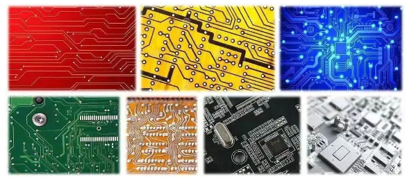 為什么PCB線路板有不同的顏色？電路板都是綠色的原因